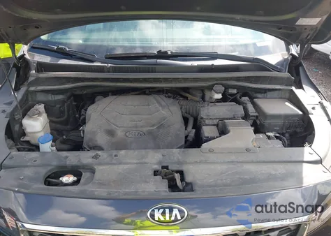 2020 Kia Sedona Ex из США, поврежденный, VIN KNDMB5C10L6597536